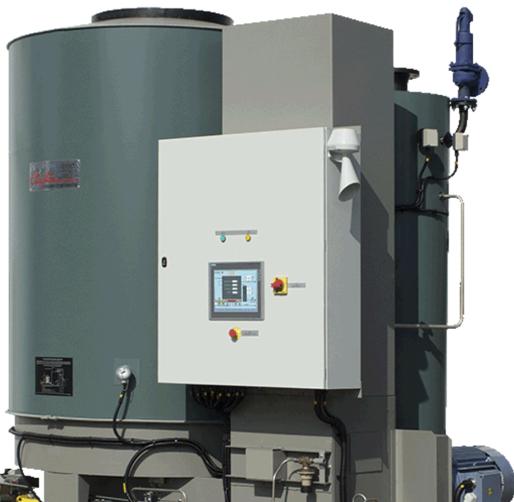 industrial steam boiler