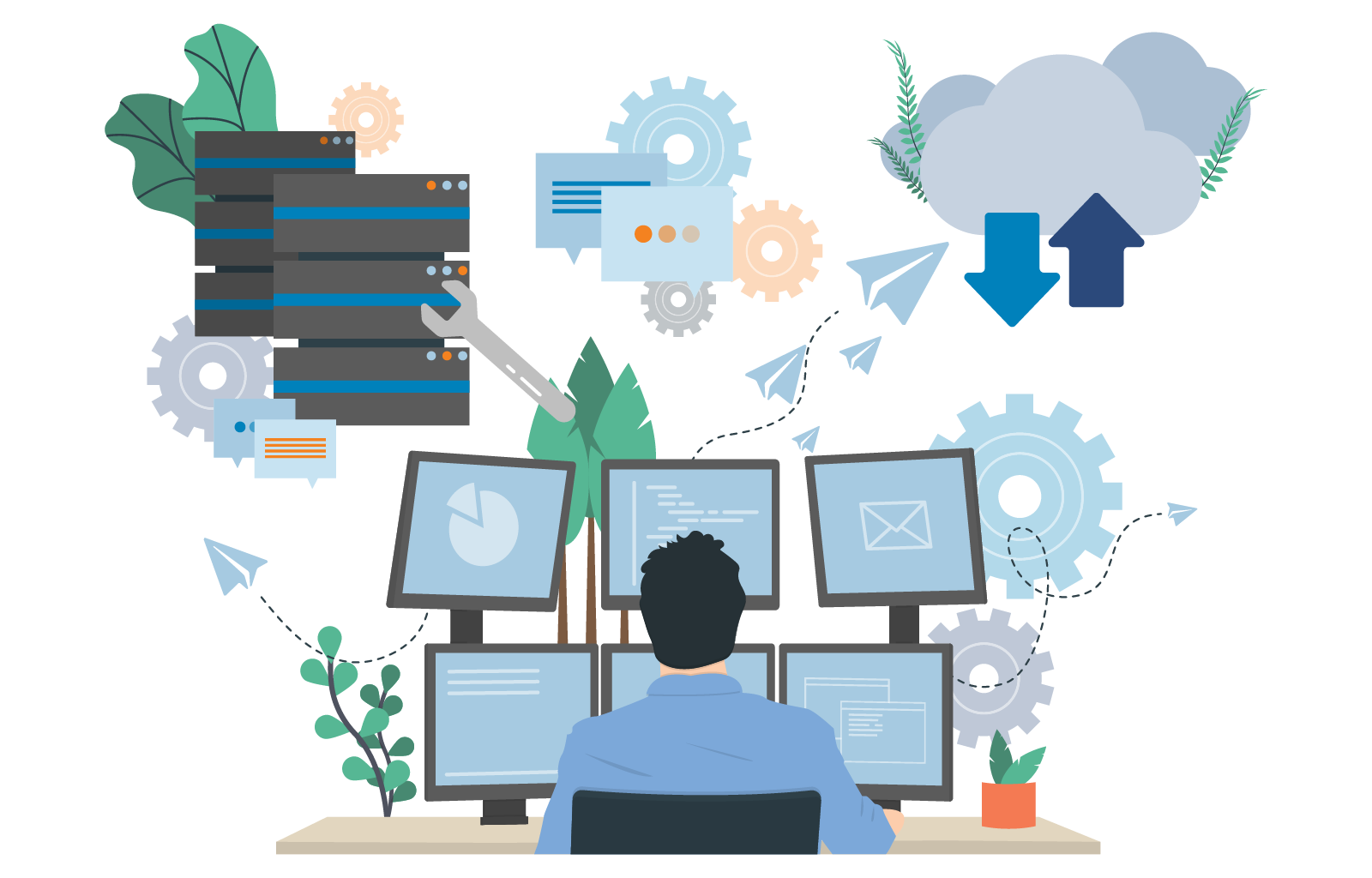 tech support and it services