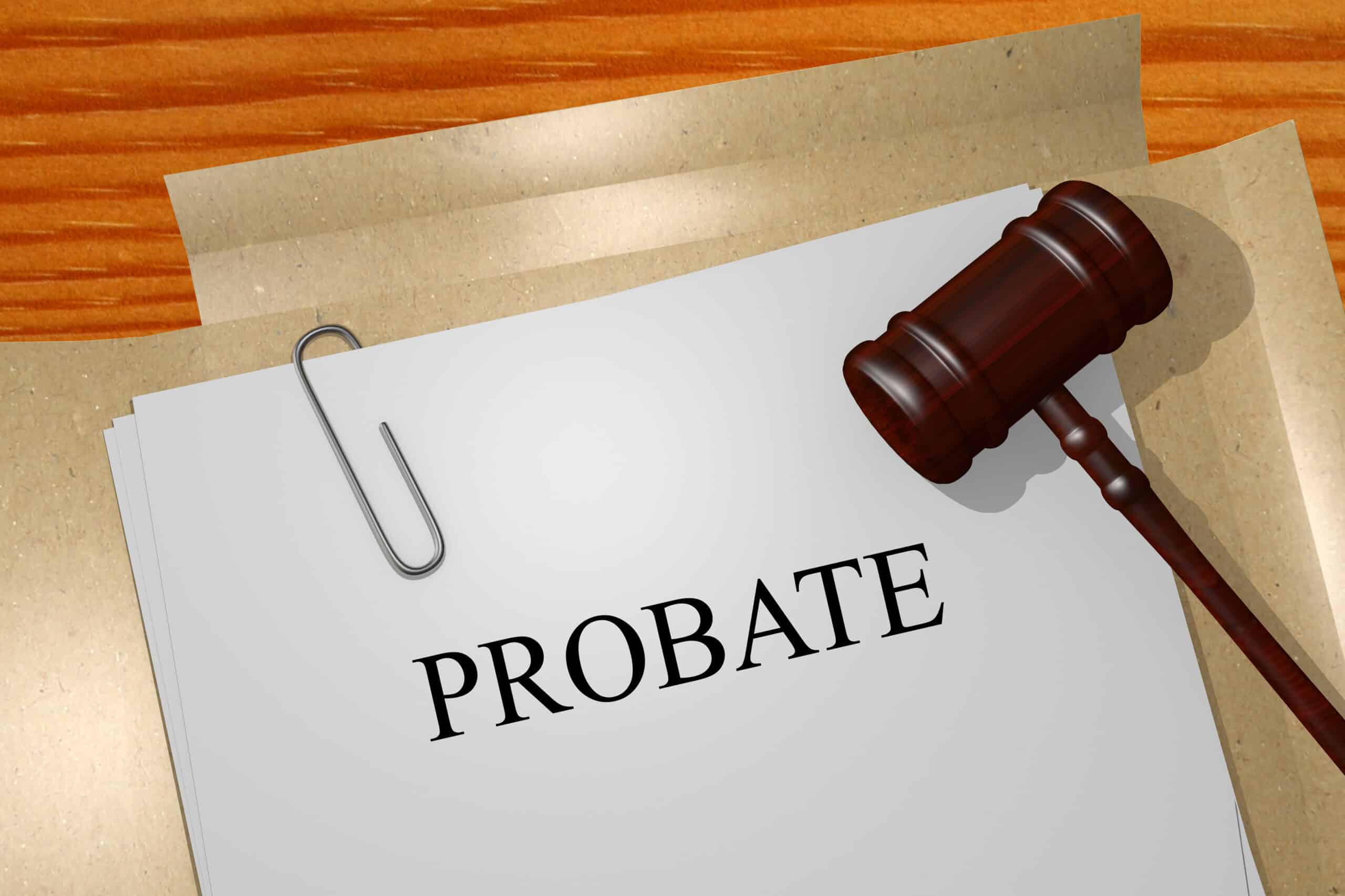 probate lawyer meaning